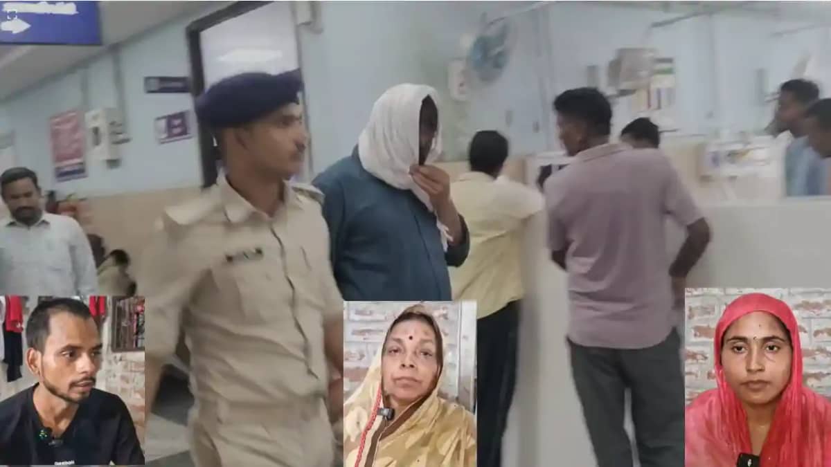 Bihar News : भरत तिवारी एनकाउंटर मामले में STF जवान अक्षय कु Bihar News : भरत तिवारी एनकाउंटर मामले में STF जवान अक्षय कु