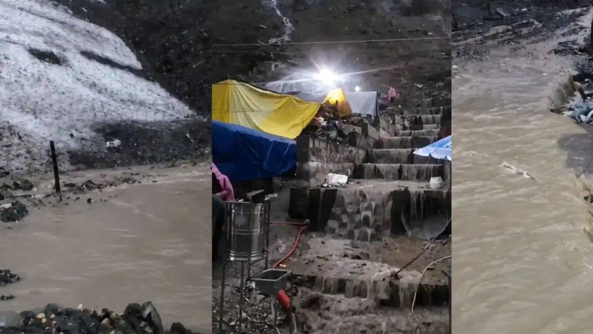 Amarnath Yatra Suspended Amarnath Yatra Suspended