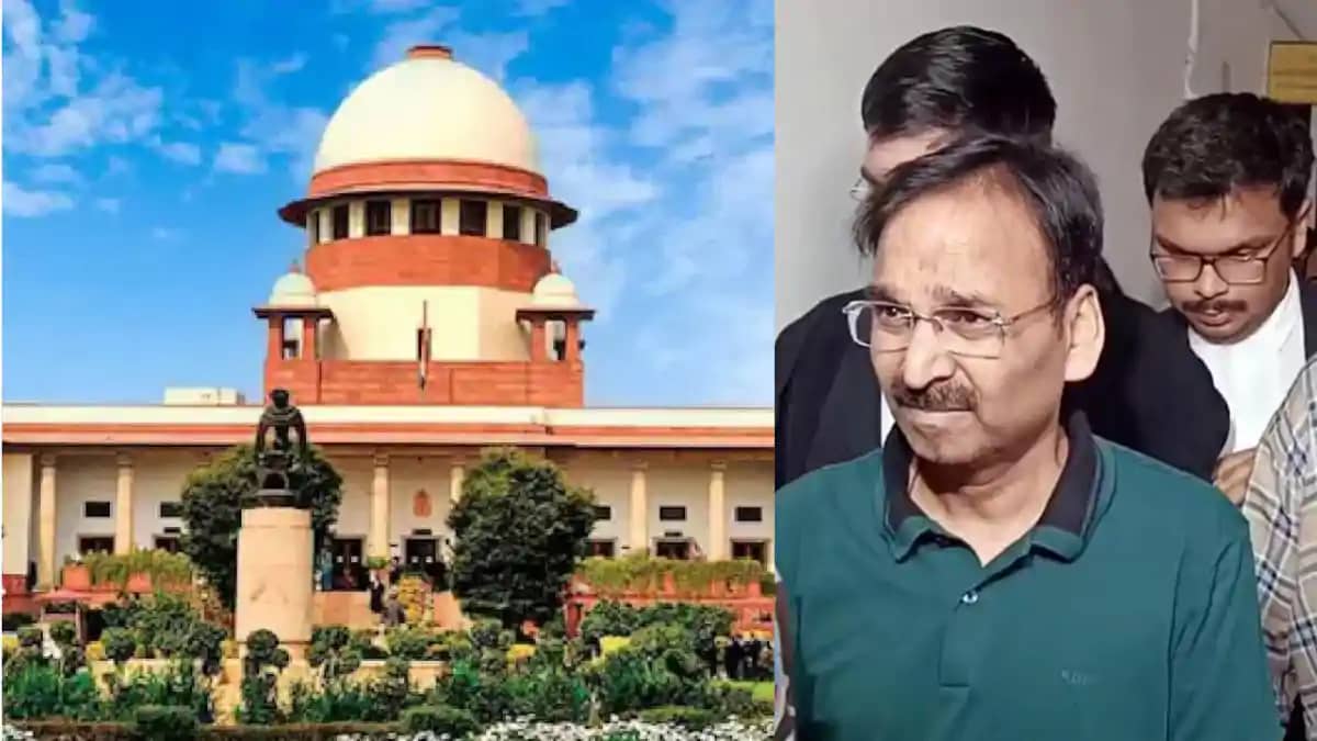 IAS विनय चौबे को सुप्रीम कोर्ट से बड़ी राहत, वनभूमि फर्जीवाड IAS विनय चौबे को सुप्रीम कोर्ट से बड़ी राहत, वनभूमि फर्जीवाड