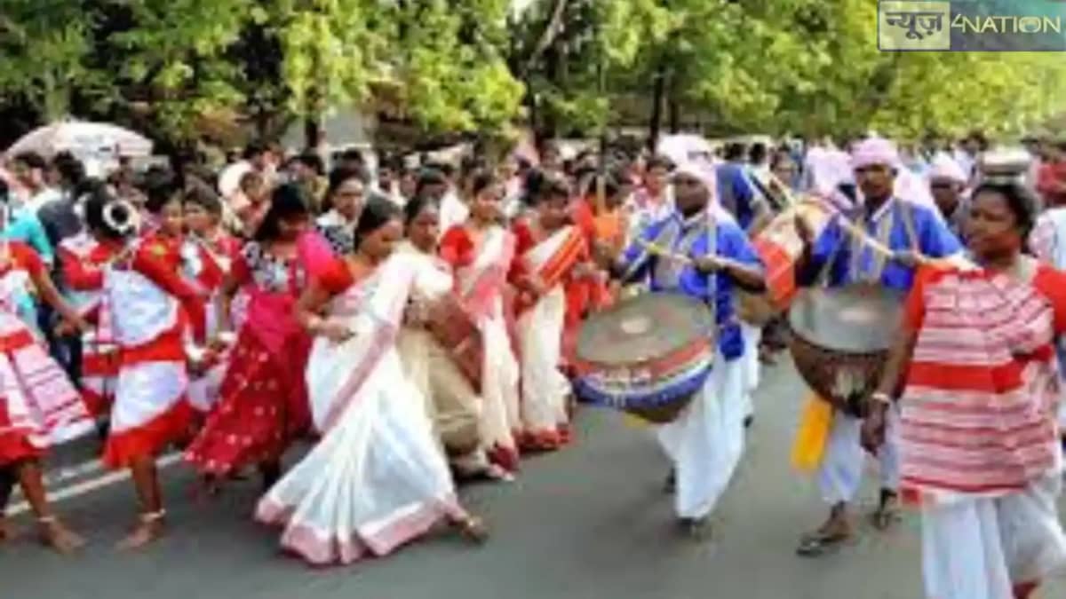 Sarhul festival News: झारखंड में आदिवासियों के सबसे बड़े पर् Sarhul festival News: झारखंड में आदिवासियों के सबसे बड़े पर्