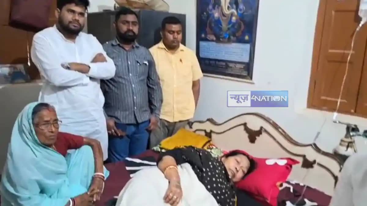 Bihar News : केंद्रीय मंत्री चिराग पासवान की माँ ने की संपत् Bihar News : केंद्रीय मंत्री चिराग पासवान की माँ ने की संपत्