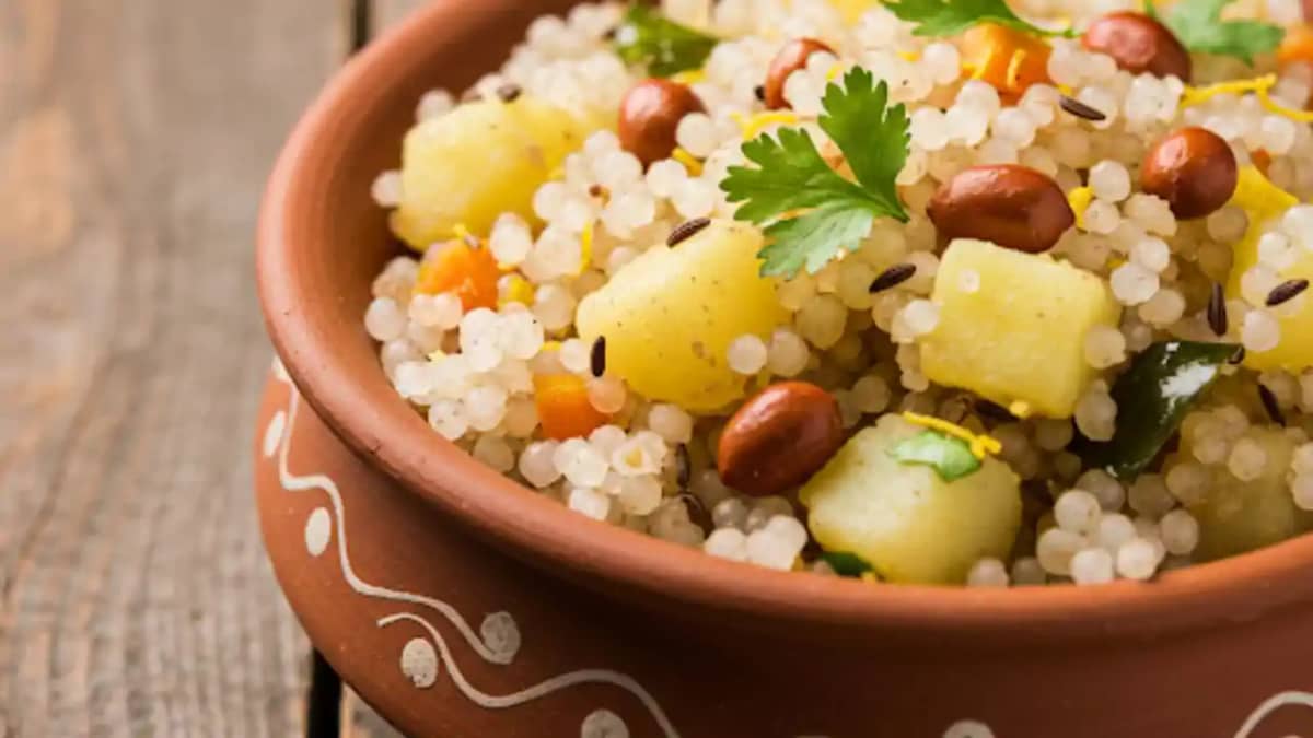 Sabudana Khichdi Sabudana Khichdi