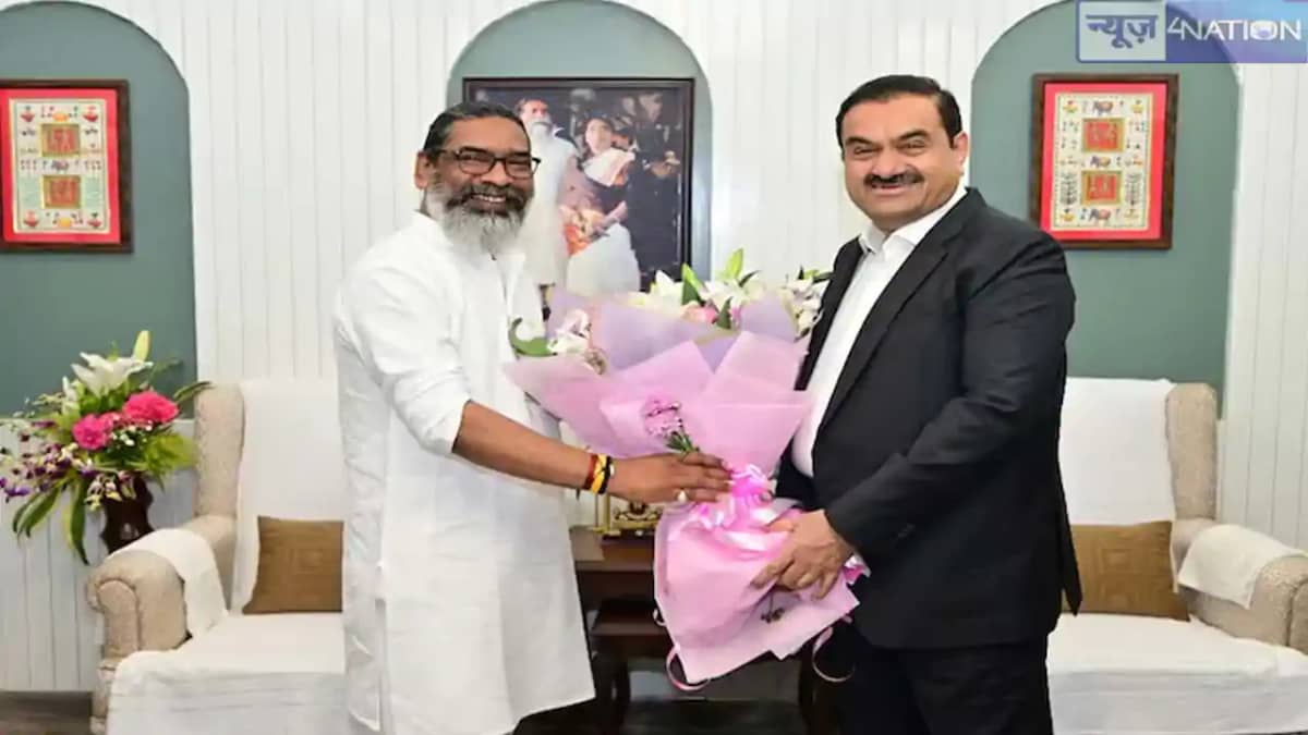 Jharkhand News: झारखंड के मुख्यमंत्री हेमंत सोरेन और उद्योगप Jharkhand News: झारखंड के मुख्यमंत्री हेमंत सोरेन और उद्योगप