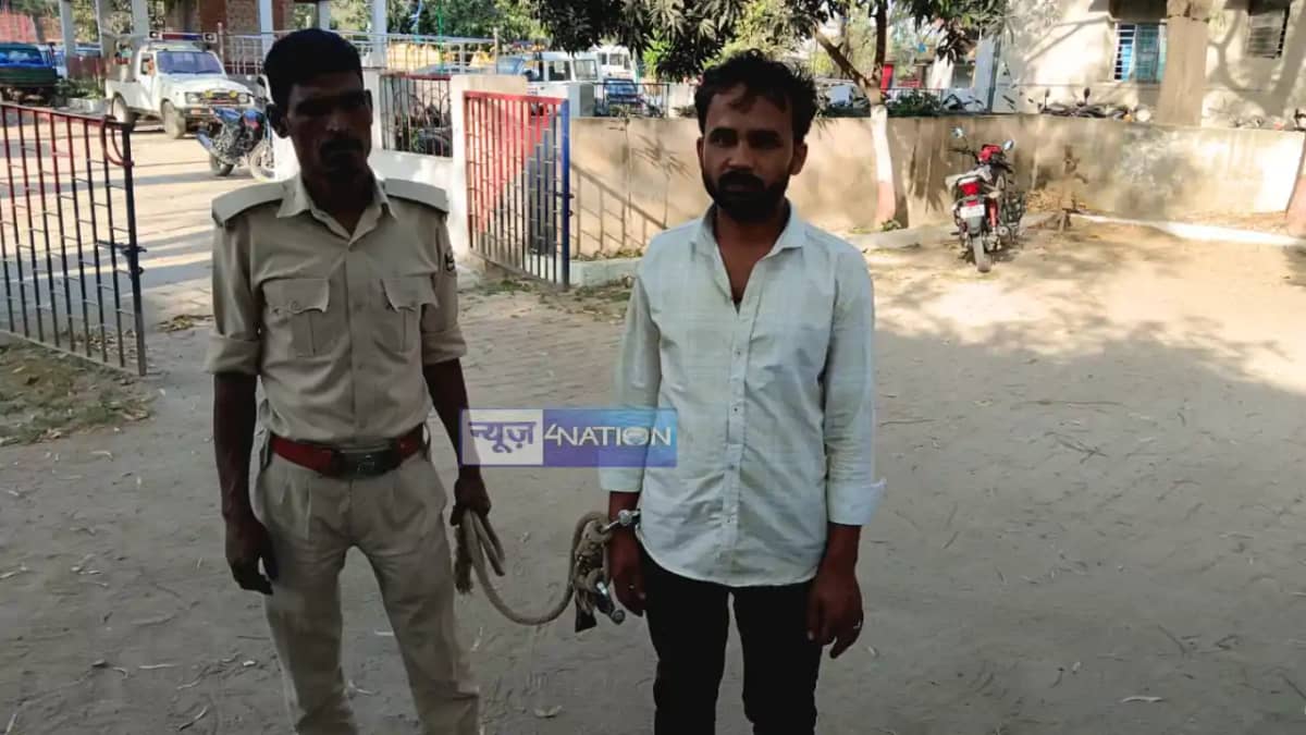 Bihar Crime News : सहरसा पुलिस ने 25 हज़ार के इनामी कुख्यात अ Bihar Crime News : सहरसा पुलिस ने 25 हज़ार के इनामी कुख्यात अ