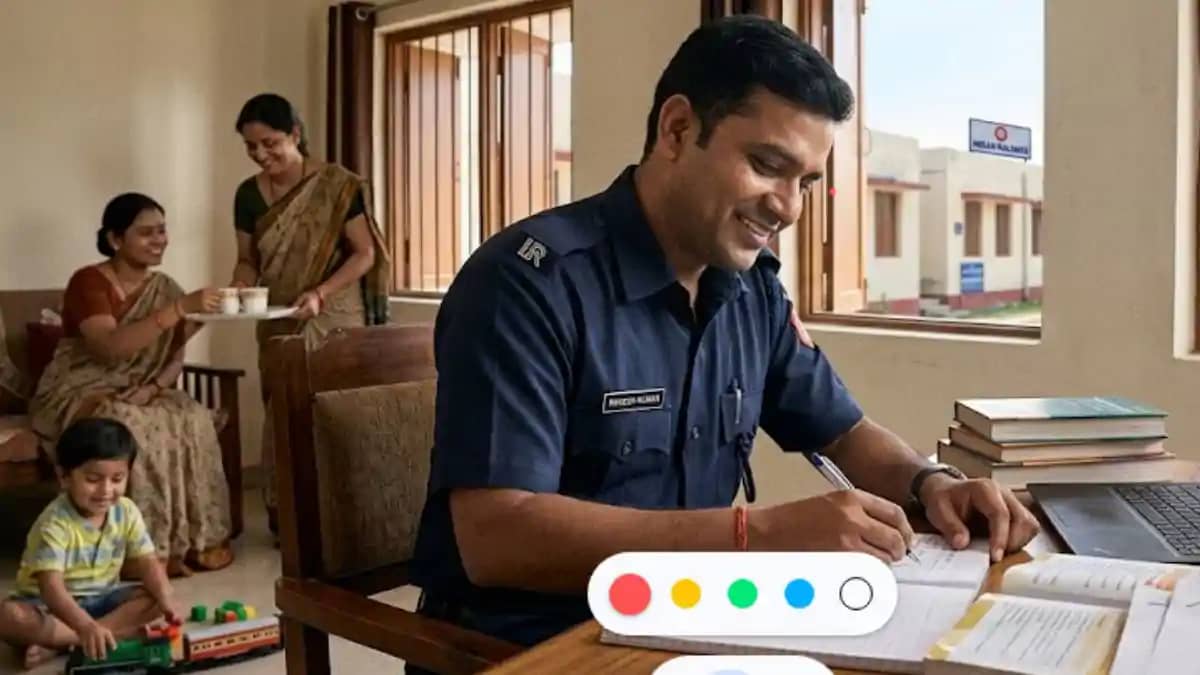 रेलवे का मास्टरस्ट्रोक! स्टडी लीव पर जाने वालों के लिए खत्म रेलवे का मास्टरस्ट्रोक! स्टडी लीव पर जाने वालों के लिए खत्म