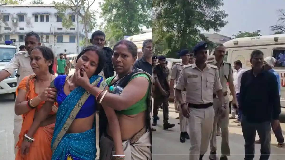 Nalanda Stampede 8 Dead as Devotion Turns Tragic Nalanda Stampede 8 Dead as Devotion Turns Tragic