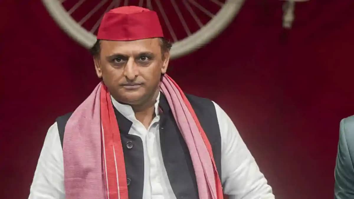 Political News - अखिलेश यादव की पार्टी का क्या हाल हो गया, ब Political News - अखिलेश यादव की पार्टी का क्या हाल हो गया, ब
