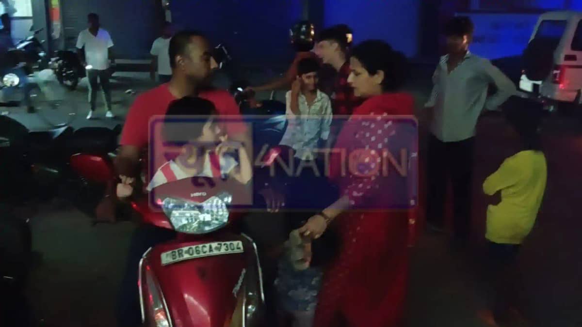 Muzaffarpur chain snatching banaras bank chowk police invest Muzaffarpur chain snatching banaras bank chowk police invest