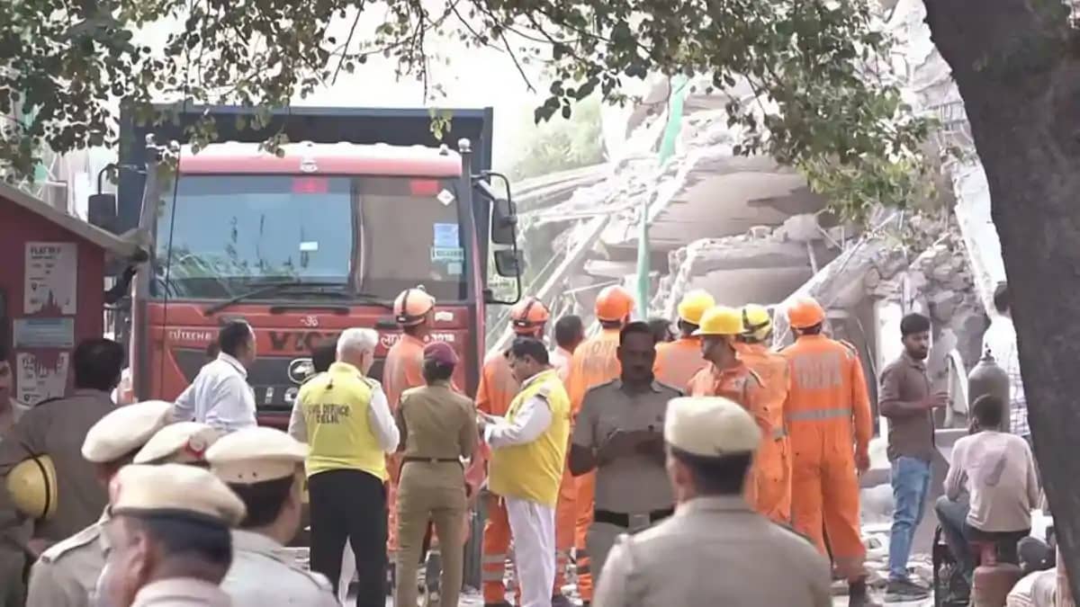 Bulding collapses Bulding collapses