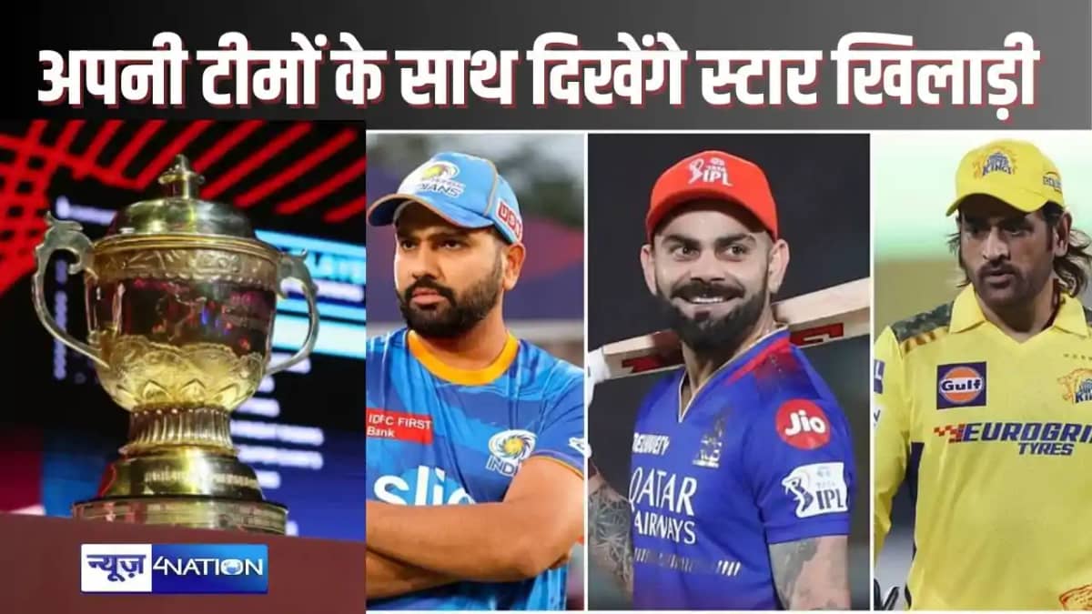 CRICKET NEWS - IPL मेगाऑक्शन से पहले आ गई टीमों के रिटेन खि CRICKET NEWS - IPL मेगाऑक्शन से पहले आ गई टीमों के रिटेन खि