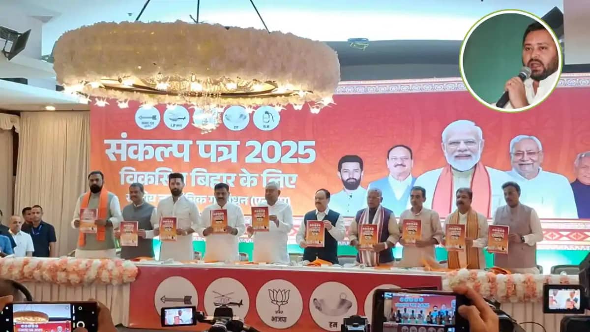 BJP manifesto BJP manifesto