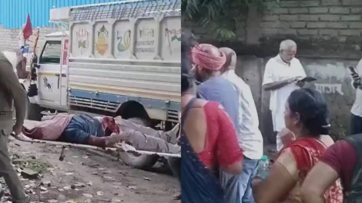 Bhojpur road accident Bhojpur road accident