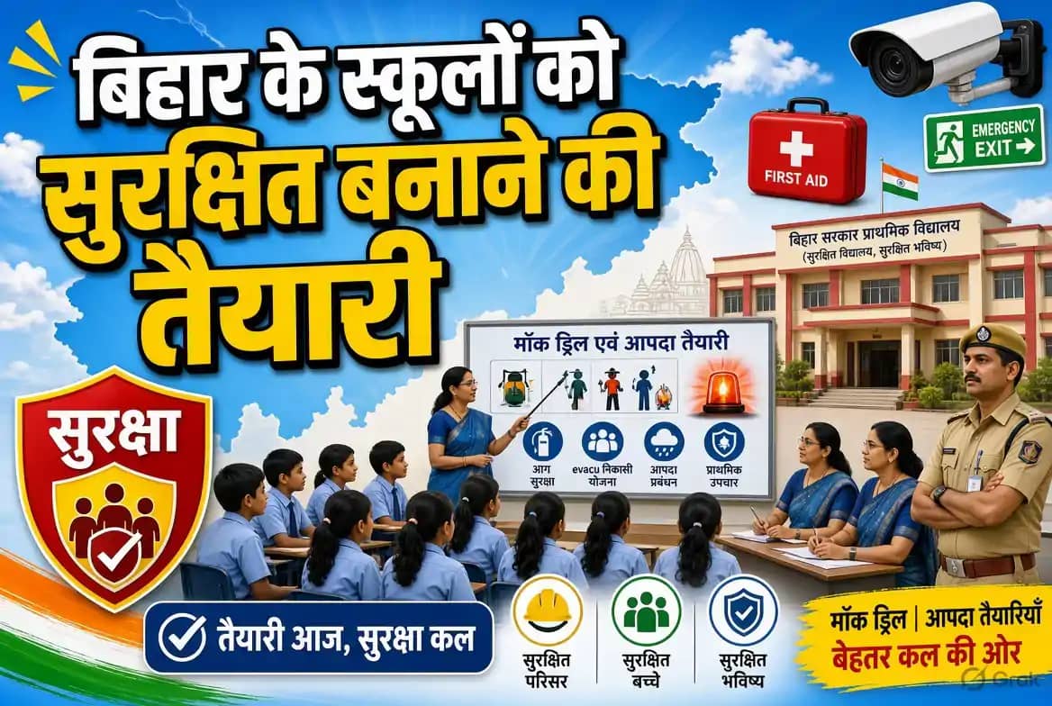 Bihar to Train 1 25 Lakh Teachers in School Disaster Managem Bihar to Train 1 25 Lakh Teachers in School Disaster Managem