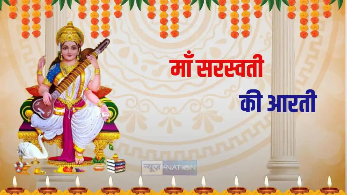 Saraswati Mata Aarti Saraswati Mata Aarti