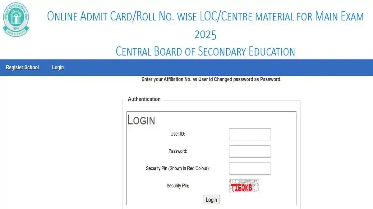 CBSE ने जारी किए 10वीं और 12वीं के एडमिट कार्ड, परीक्षा 15 फ CBSE ने जारी किए 10वीं और 12वीं के एडमिट कार्ड, परीक्षा 15 फ