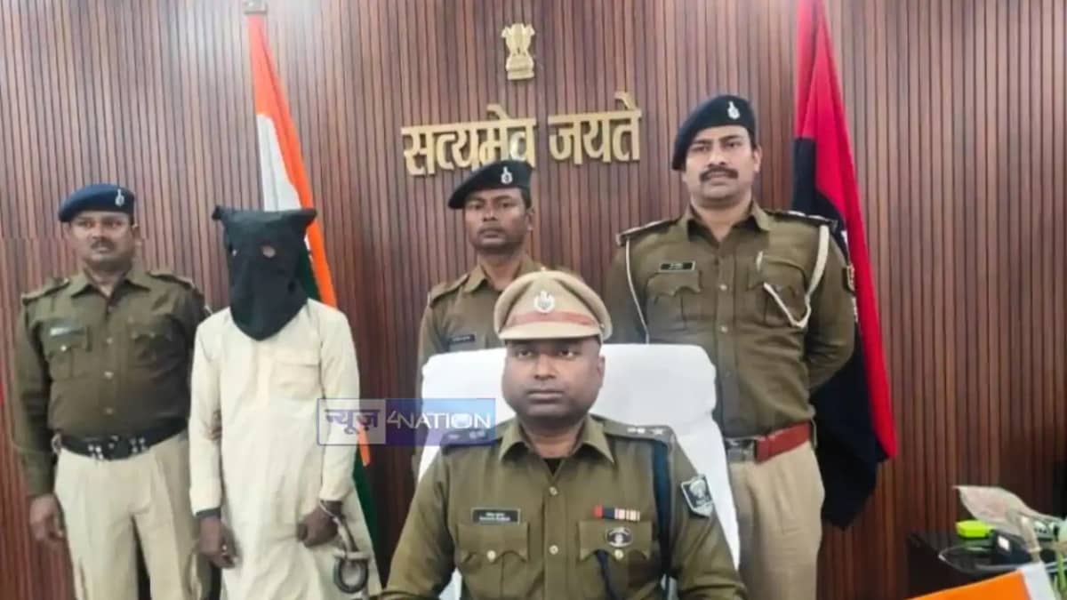 Bihar Crime News : 50 हज़ार के इनामी कुख्यात अपराधी को खगड़िया Bihar Crime News : 50 हज़ार के इनामी कुख्यात अपराधी को खगड़िया