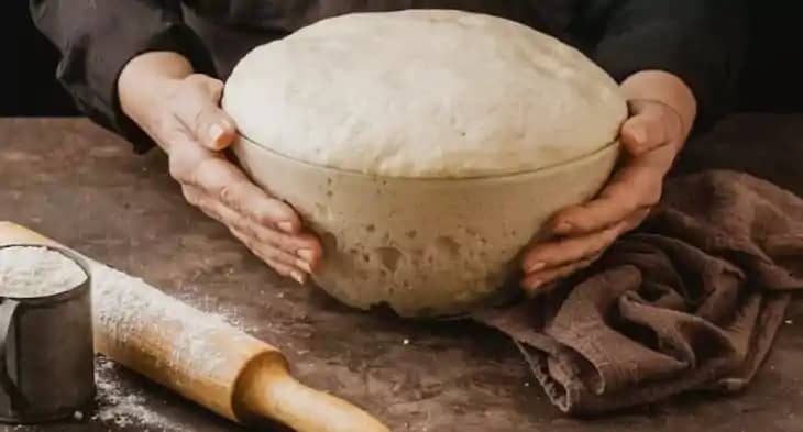 फ्रिज में आटा फ्रिज में आटा