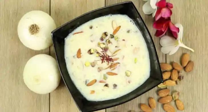 प्याज की खीर प्याज की खीर