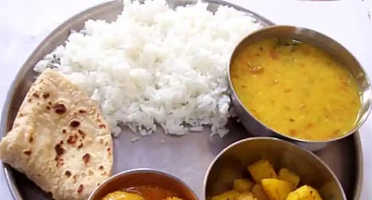 दाल-चावल या दाल-रोटी दाल-चावल या दाल-रोटी