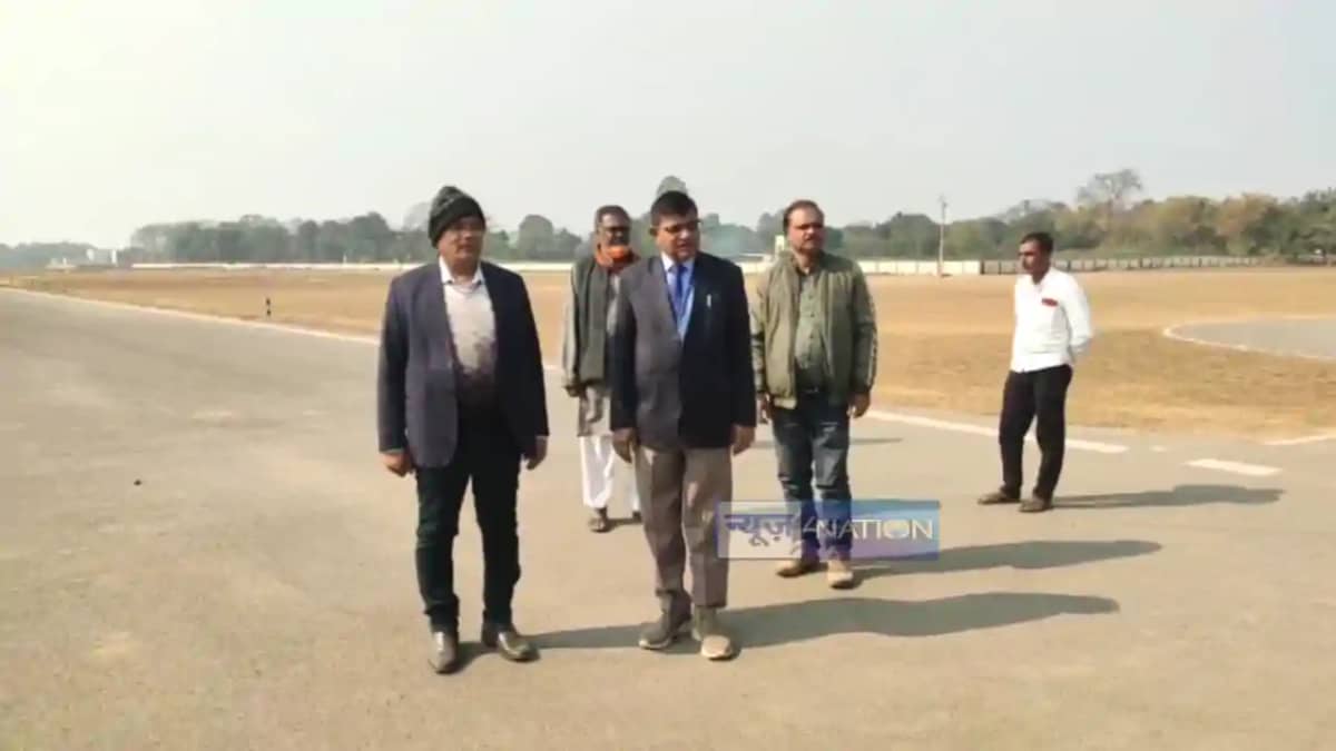 Airport in Bihar : सहरसा एयरपोर्ट से जल्द शुरू होगी घरेलू उड़ Airport in Bihar : सहरसा एयरपोर्ट से जल्द शुरू होगी घरेलू उड़