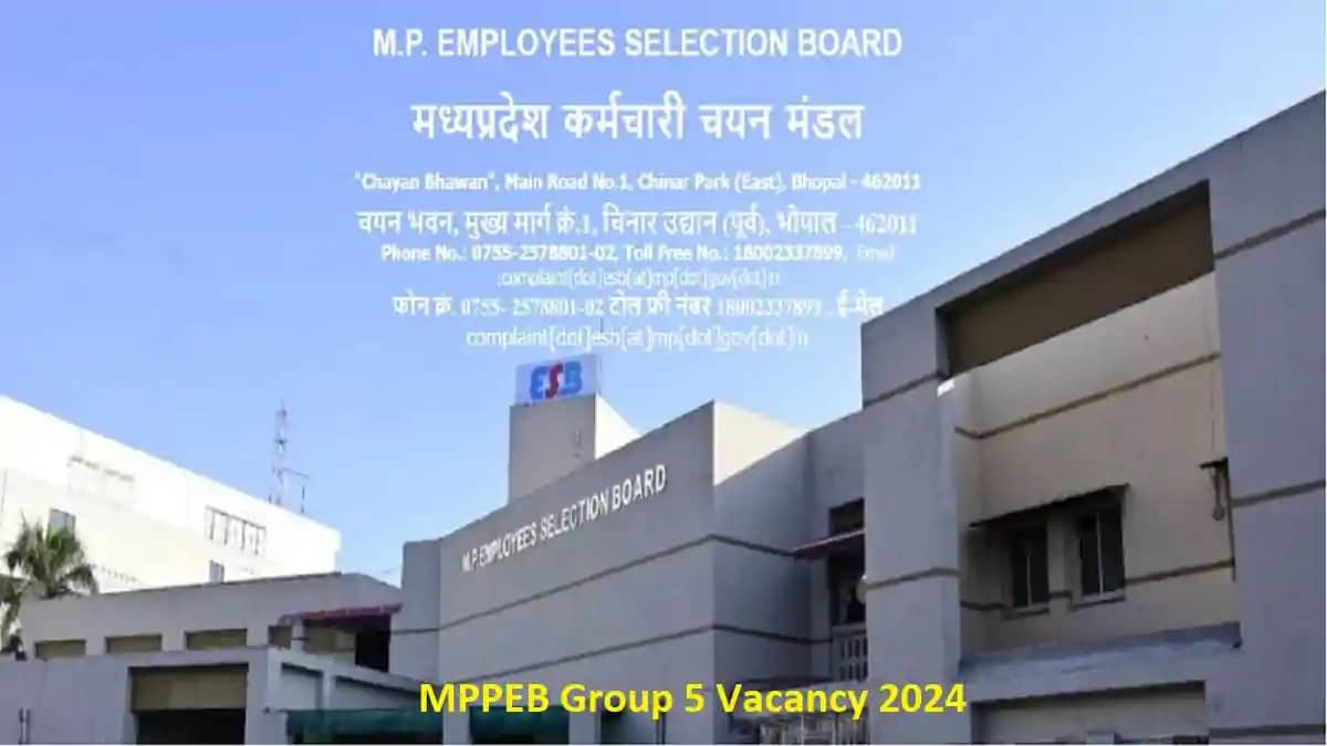 MP Group 5 Recruitment 2025: नर्सिंग और पैरामेडिकल स्टाफ के MP Group 5 Recruitment 2025: नर्सिंग और पैरामेडिकल स्टाफ के