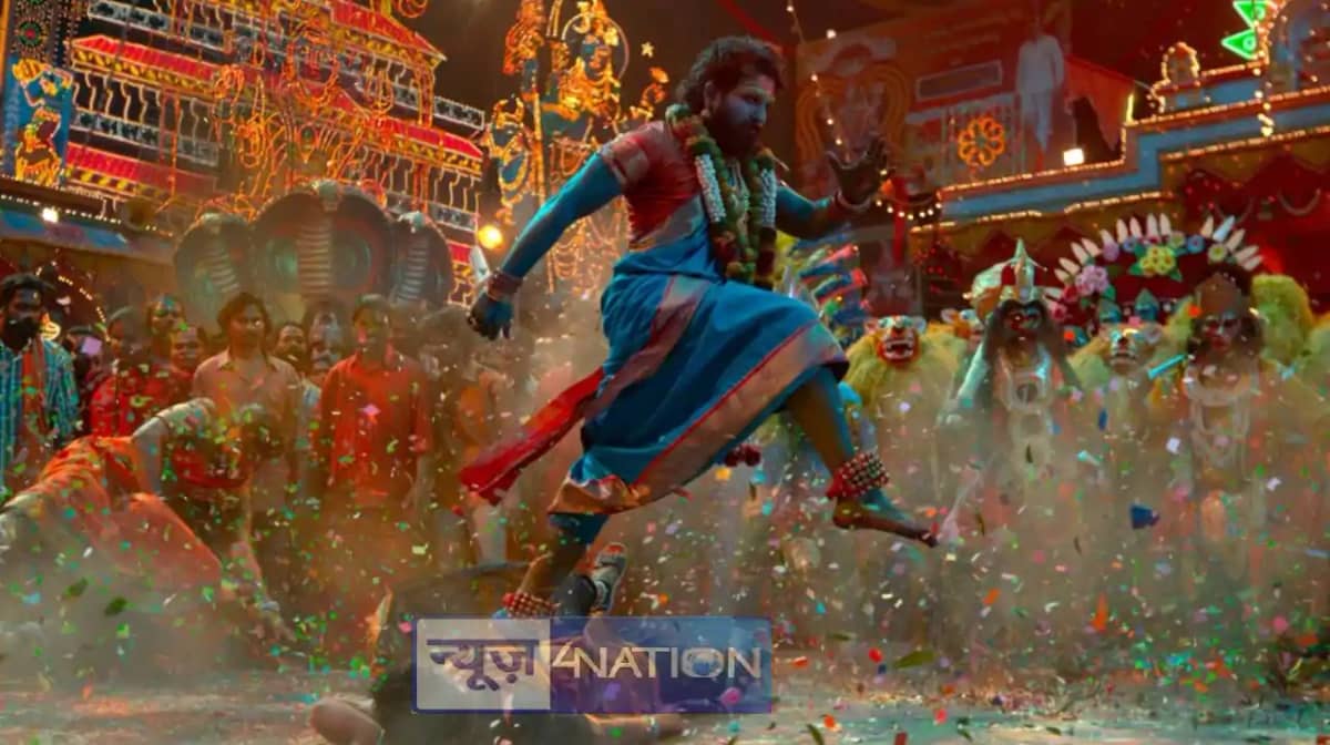 'पुष्पा 2' ओटीटी पर रिलीज़: अल्लू अर्जुन के एक्शन सीन्स ने इ 'पुष्पा 2' ओटीटी पर रिलीज़: अल्लू अर्जुन के एक्शन सीन्स ने इ