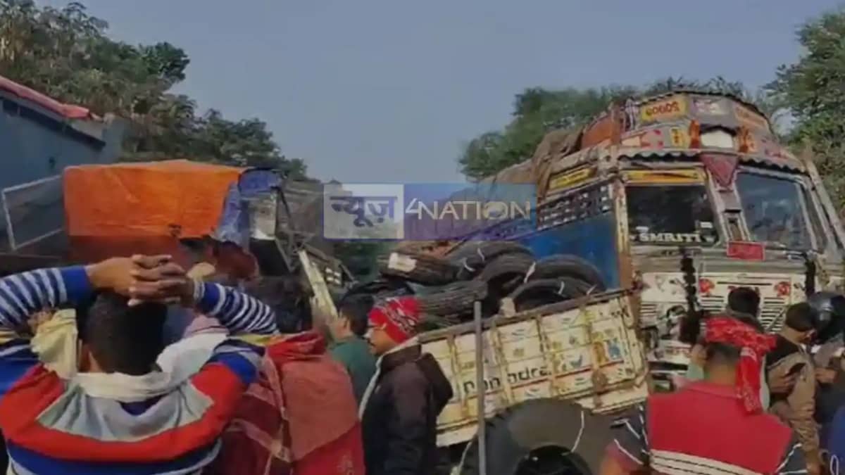 Accident In Khagaria Accident In Khagaria