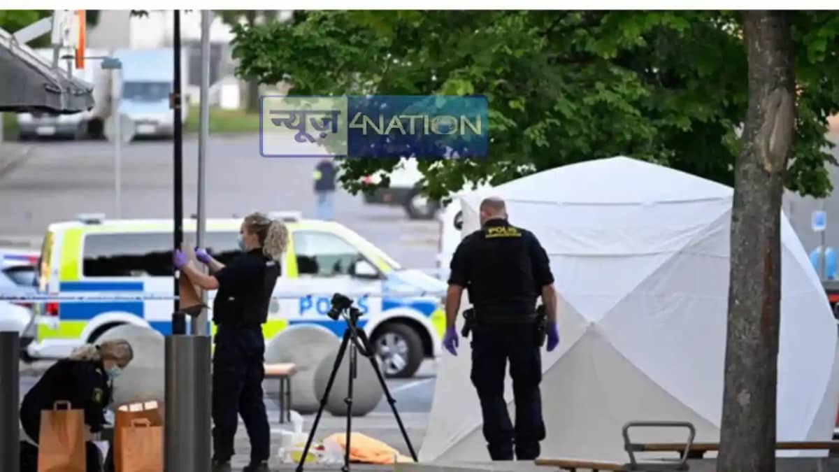 Massive shooting in Sweden's school Massive shooting in Sweden's school