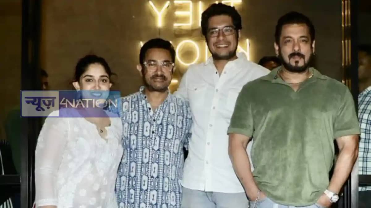 जुनैद खान की फिल्म Loveyapa को मिला खान स्टार्स का साथ, आमि जुनैद खान की फिल्म Loveyapa को मिला खान स्टार्स का साथ, आमि