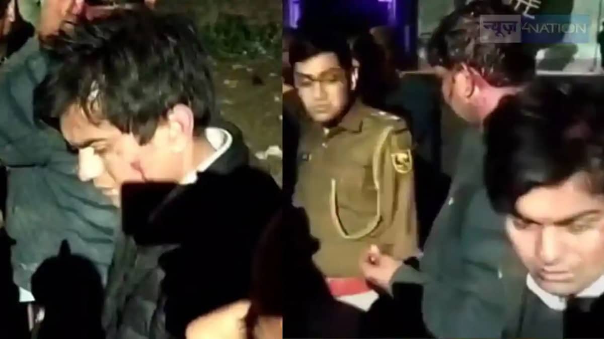BIHAR CRIME - किसान के अपहरण की कोशिश के आरोप में ग्रामीणों BIHAR CRIME - किसान के अपहरण की कोशिश के आरोप में ग्रामीणों