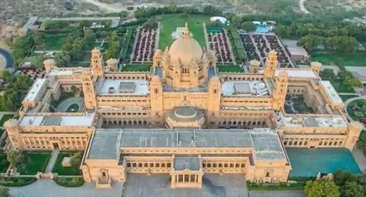 उम्मेद भवन पैलेस उम्मेद भवन पैलेस
