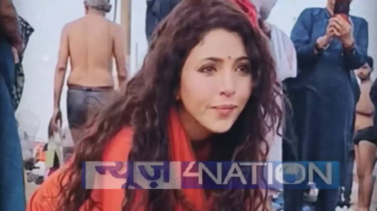 इशिका तनेजा ने महाकुंभ में स्नान कर एक्टिंग को कहा अलविदा, अ इशिका तनेजा ने महाकुंभ में स्नान कर एक्टिंग को कहा अलविदा, अ