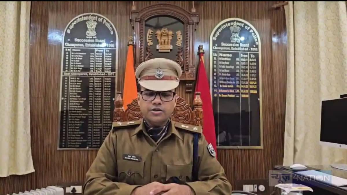 BIHAR POLICE - हत्या को आत्महत्या बताकर गुमराह करने वाले थान BIHAR POLICE - हत्या को आत्महत्या बताकर गुमराह करने वाले थान