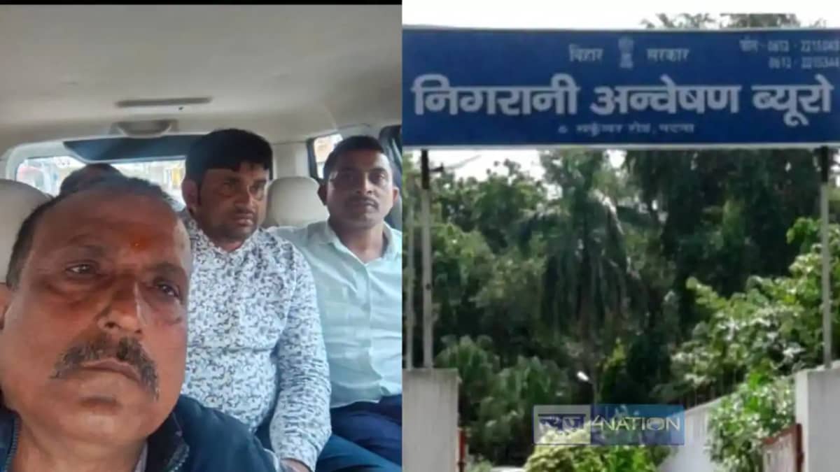 BIHAR CRIME - मनरेगा पंचायत रोजगार सेवक रिश्वत लेते रंगे हाथ BIHAR CRIME - मनरेगा पंचायत रोजगार सेवक रिश्वत लेते रंगे हाथ