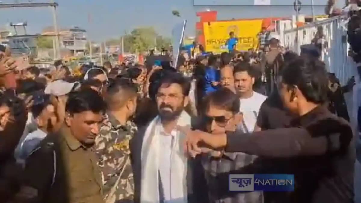 BIHAR NEWS - विधानसभा चुनाव लड़ने की घोषणा के बाद सासाराम पह BIHAR NEWS - विधानसभा चुनाव लड़ने की घोषणा के बाद सासाराम पह