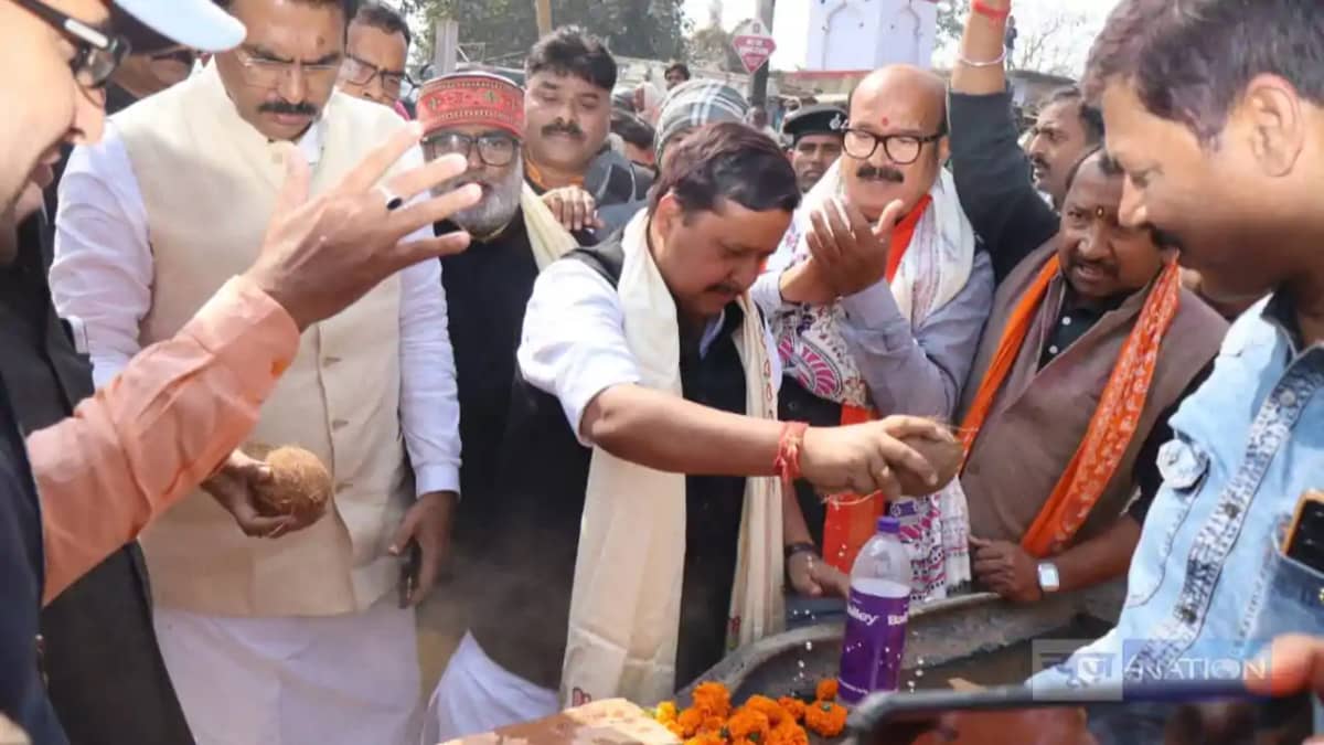 दरभंगा में 270 करोड़ के स्ट्रोम वॉटर ड्रैनेज का शुभारंभ, बोल दरभंगा में 270 करोड़ के स्ट्रोम वॉटर ड्रैनेज का शुभारंभ, बोल