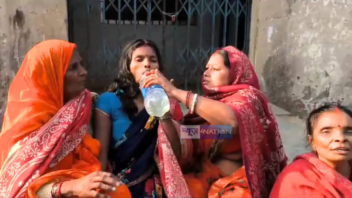 Bihar News : सहरसा मंडल कारा में बंद विचाराधीन कैदी की हुई म Bihar News : सहरसा मंडल कारा में बंद विचाराधीन कैदी की हुई म