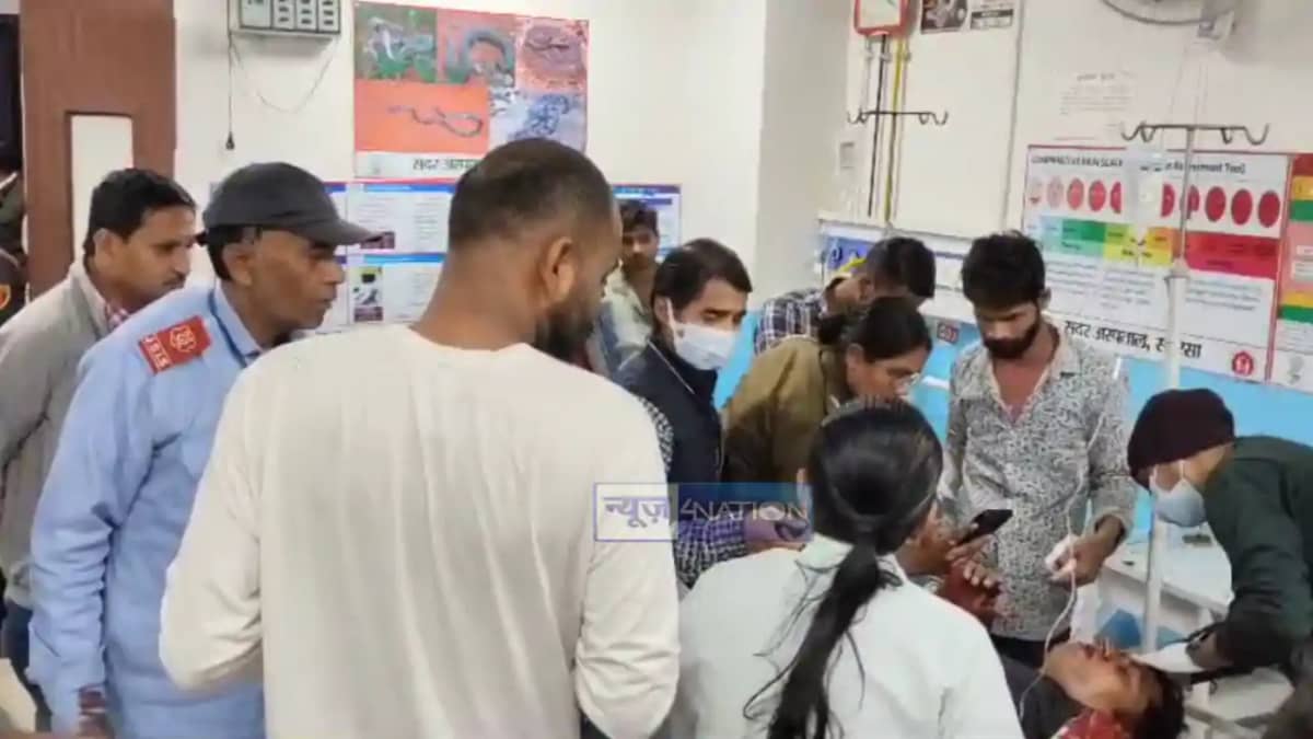 Bihar Crime News : सहरसा सदर अस्पताल में तैनात सुपरवाइजर को Bihar Crime News : सहरसा सदर अस्पताल में तैनात सुपरवाइजर को
