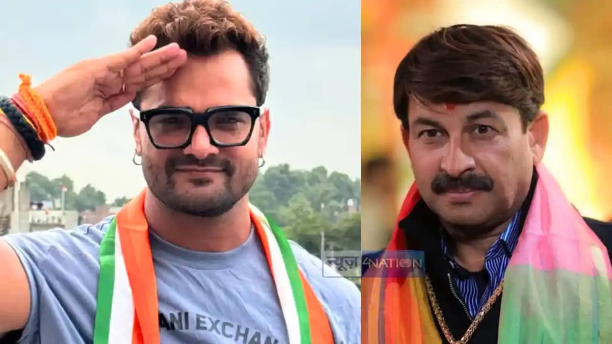 Bihar News : मनोज तिवारी को दिल्ली का सीएम बनाने की भोजपुरी Bihar News : मनोज तिवारी को दिल्ली का सीएम बनाने की भोजपुरी