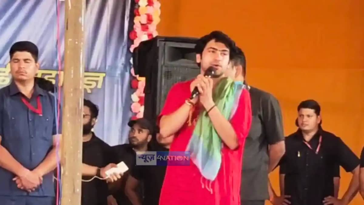 Bageshwar Dham : बिहार में कुछ लोग हमें जेल भेजना चाहते हैं, Bageshwar Dham : बिहार में कुछ लोग हमें जेल भेजना चाहते हैं,