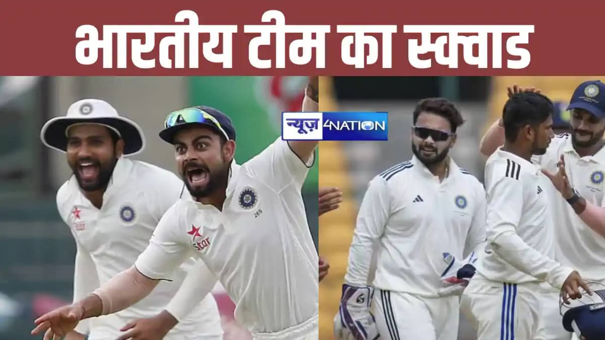 India Squad for 1st Bangladesh Test: बांग्लादेश के खिलाफ पहल India Squad for 1st Bangladesh Test: बांग्लादेश के खिलाफ पहल